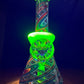 UV Rainbow Fun-Guy Beaker + Slurper Marble