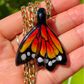 Monarch Butterfly Wing Pendant