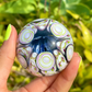 4-Layer UV Dot Stack Cave Jellyfish XL Marble (51mm)