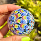 2-Layer Rainbow Dot Stack and Opal XL Marble (47mm)