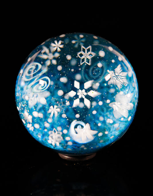 Blizzard Dotstack Marble (35mm)