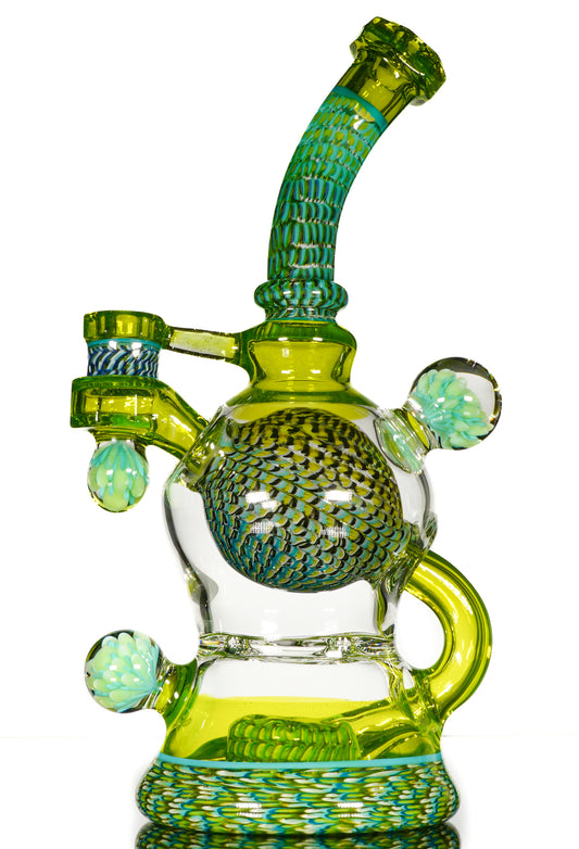 Limelight Coil Pot Faceted Blooper Ball Rig