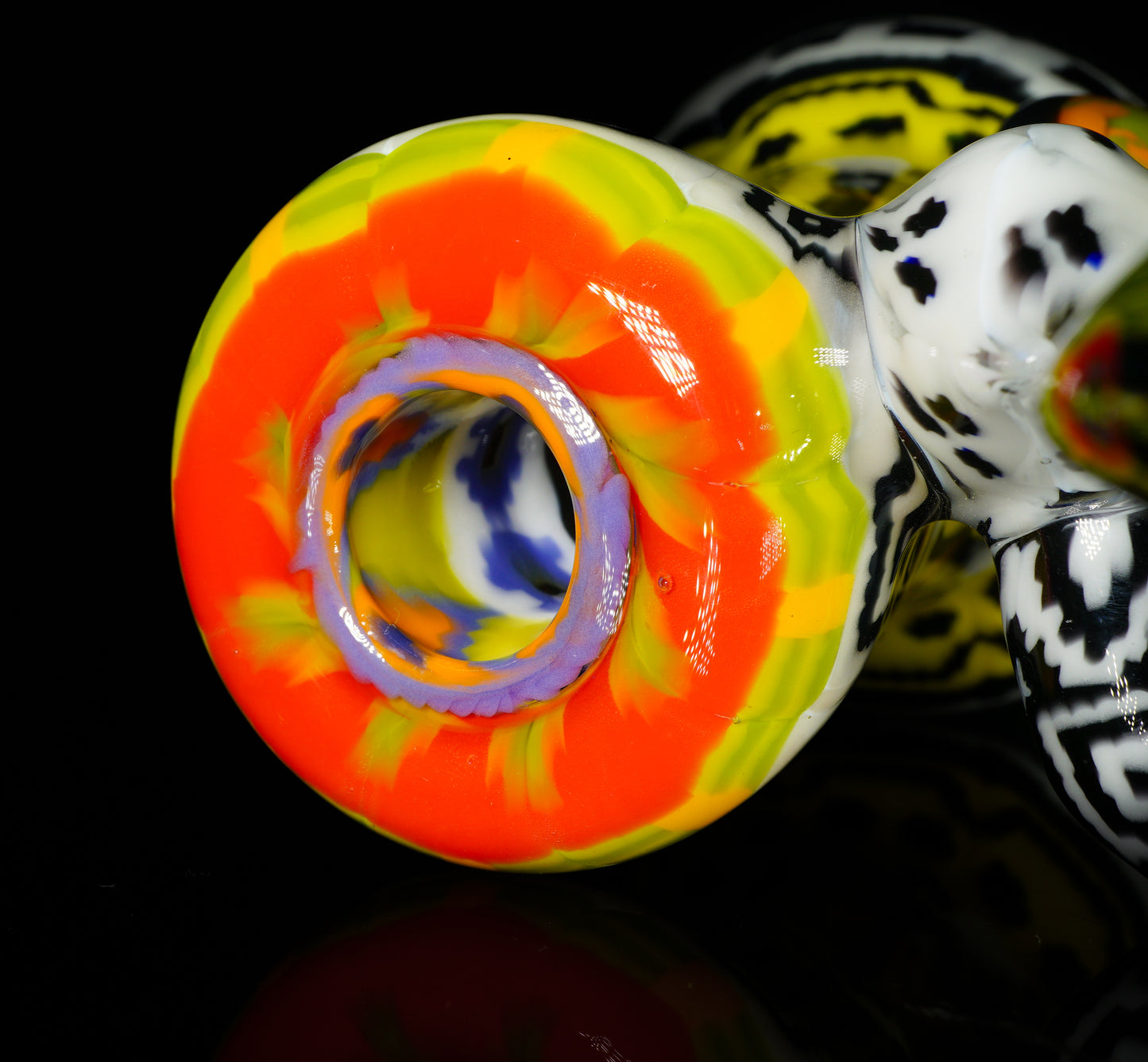 18mm Rasta UV 2-In-1 Bubbler / Rig