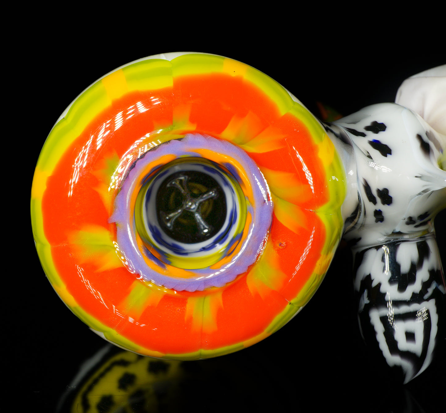 18mm Rasta UV 2-In-1 Bubbler / Rig