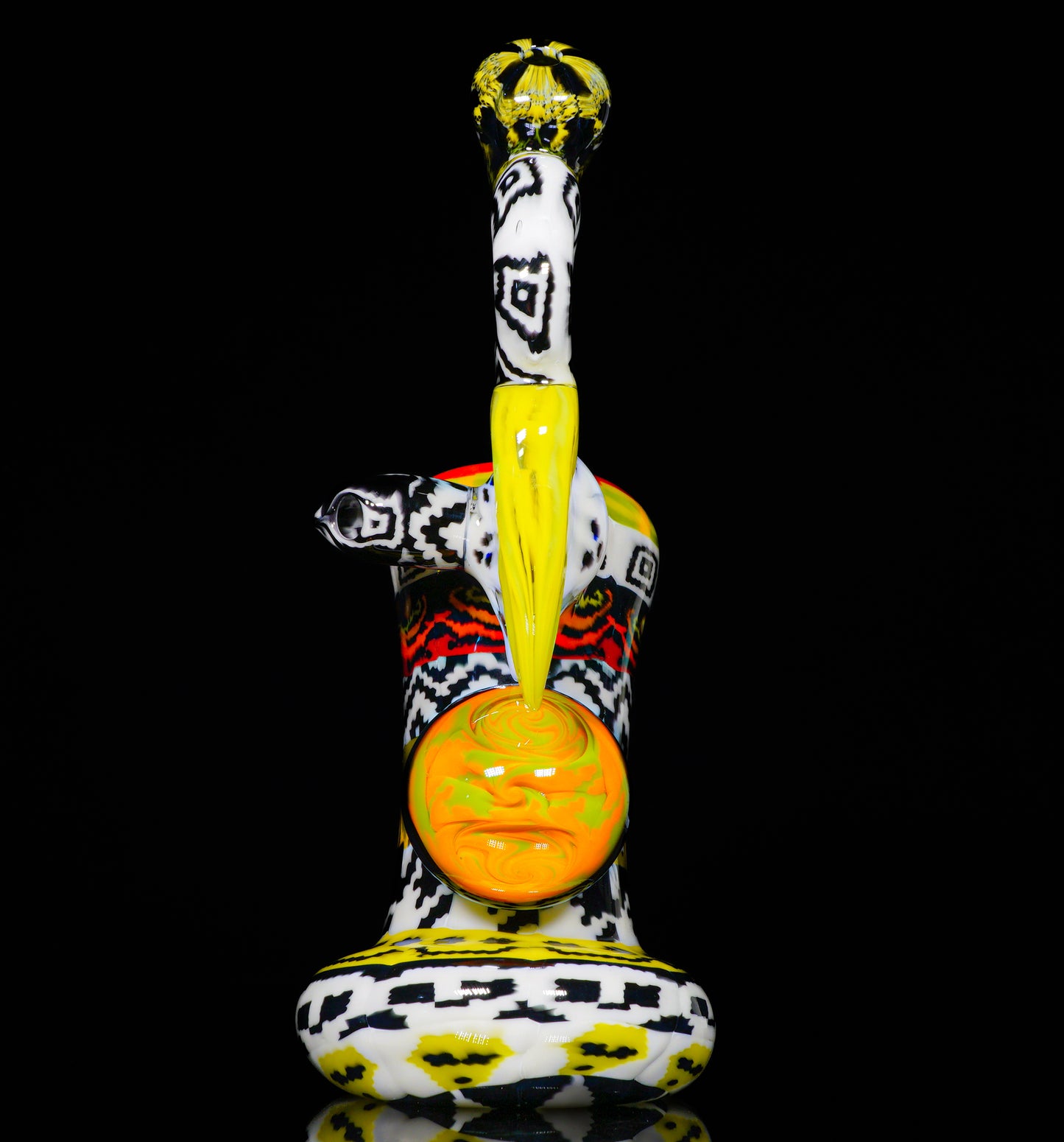 18mm Rasta UV 2-In-1 Bubbler / Rig