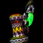 18mm Rasta UV 2-In-1 Bubbler / Rig