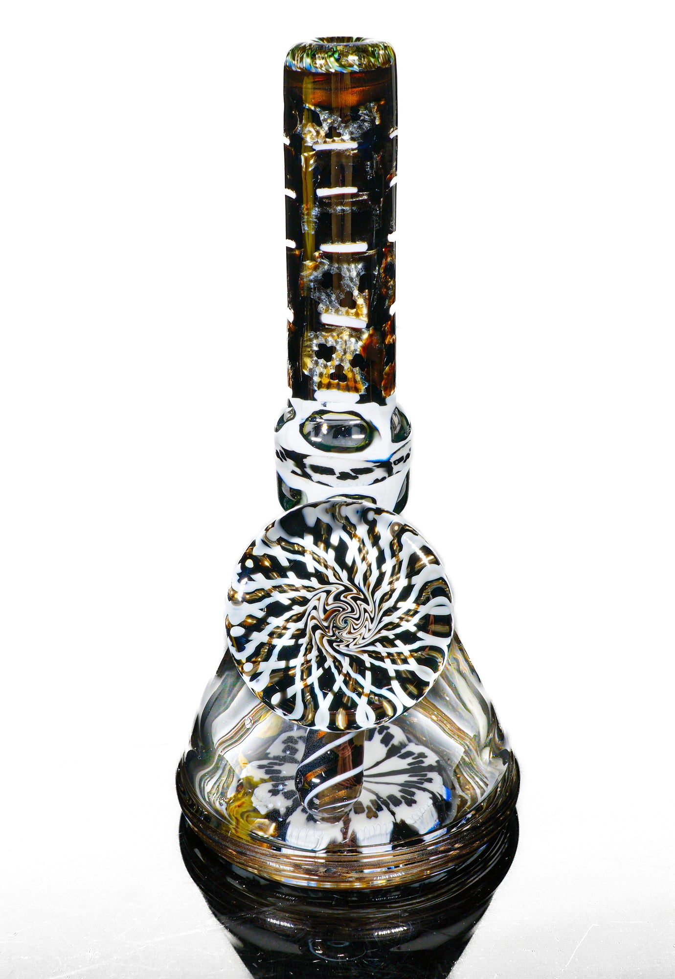 Electrum Skull Beaker Tube