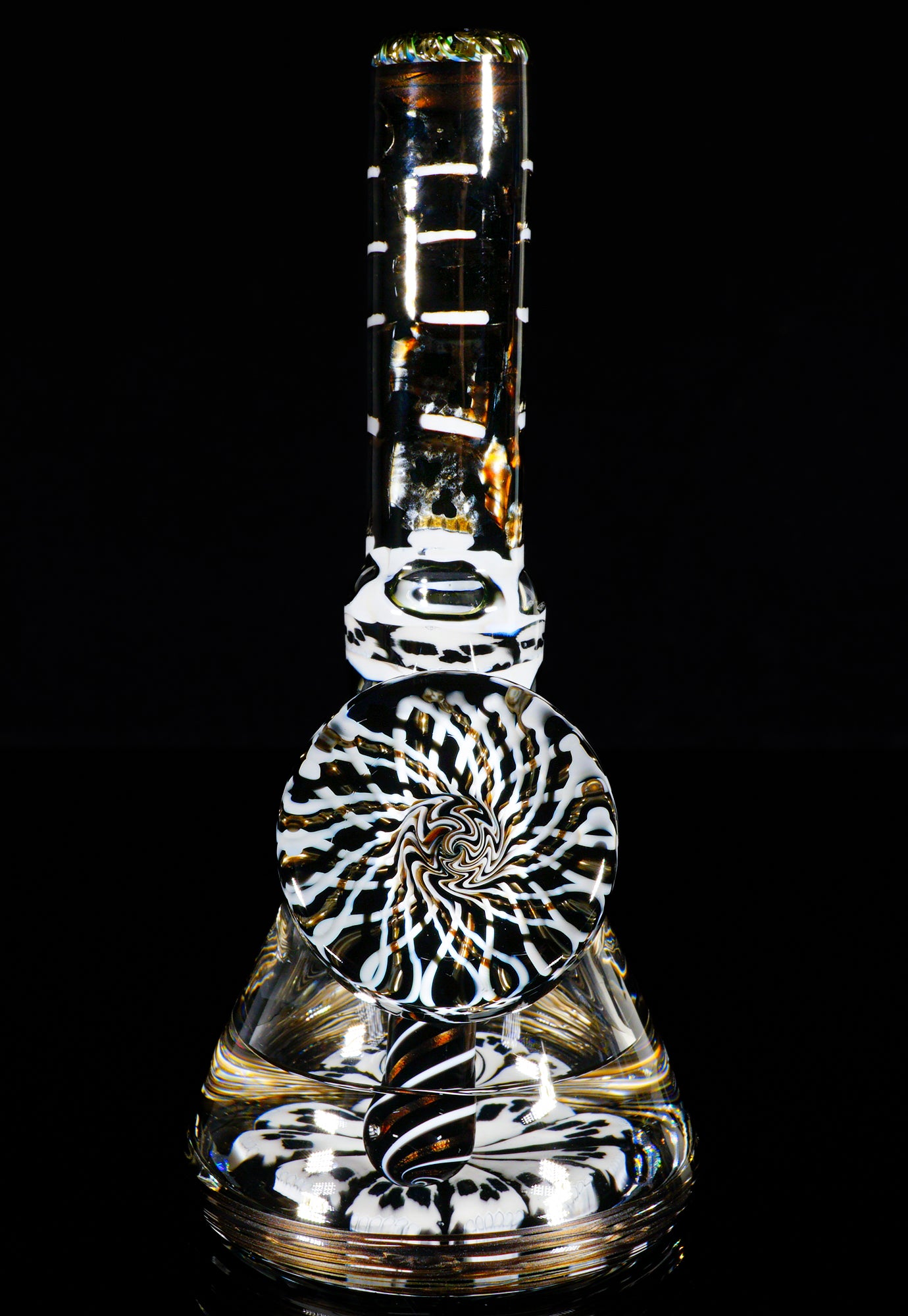 Electrum Skull Beaker Tube