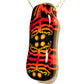 UV Red and Black Mosaic Pendant