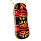 UV Red and Black Mosaic Pendant