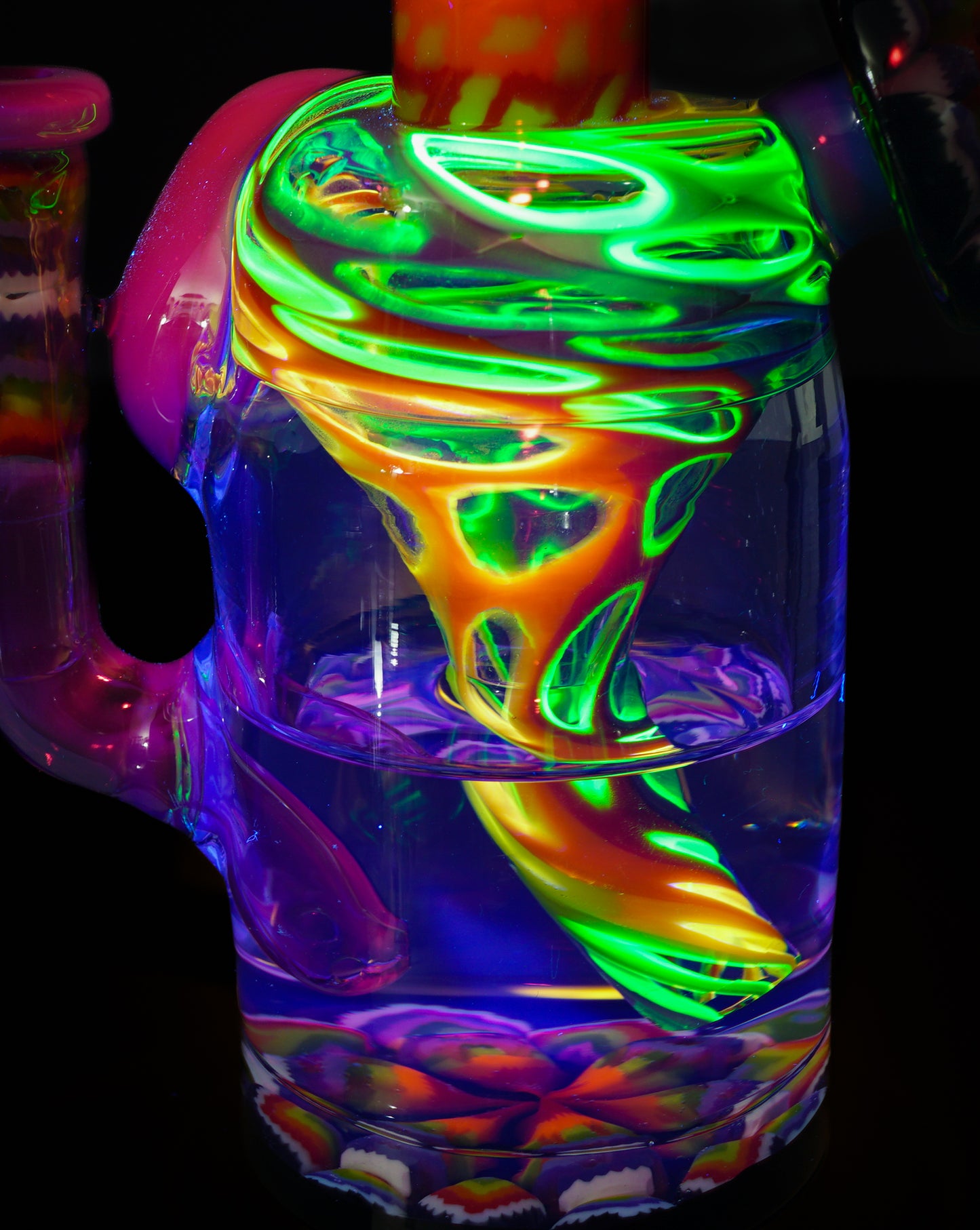 Rainbow UV Window Chip Recycler