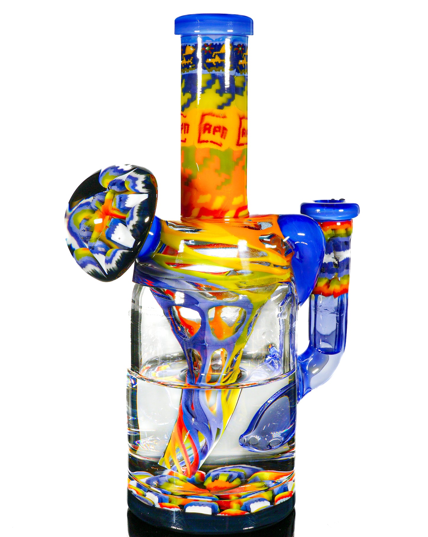 Rainbow UV Window Chip Recycler