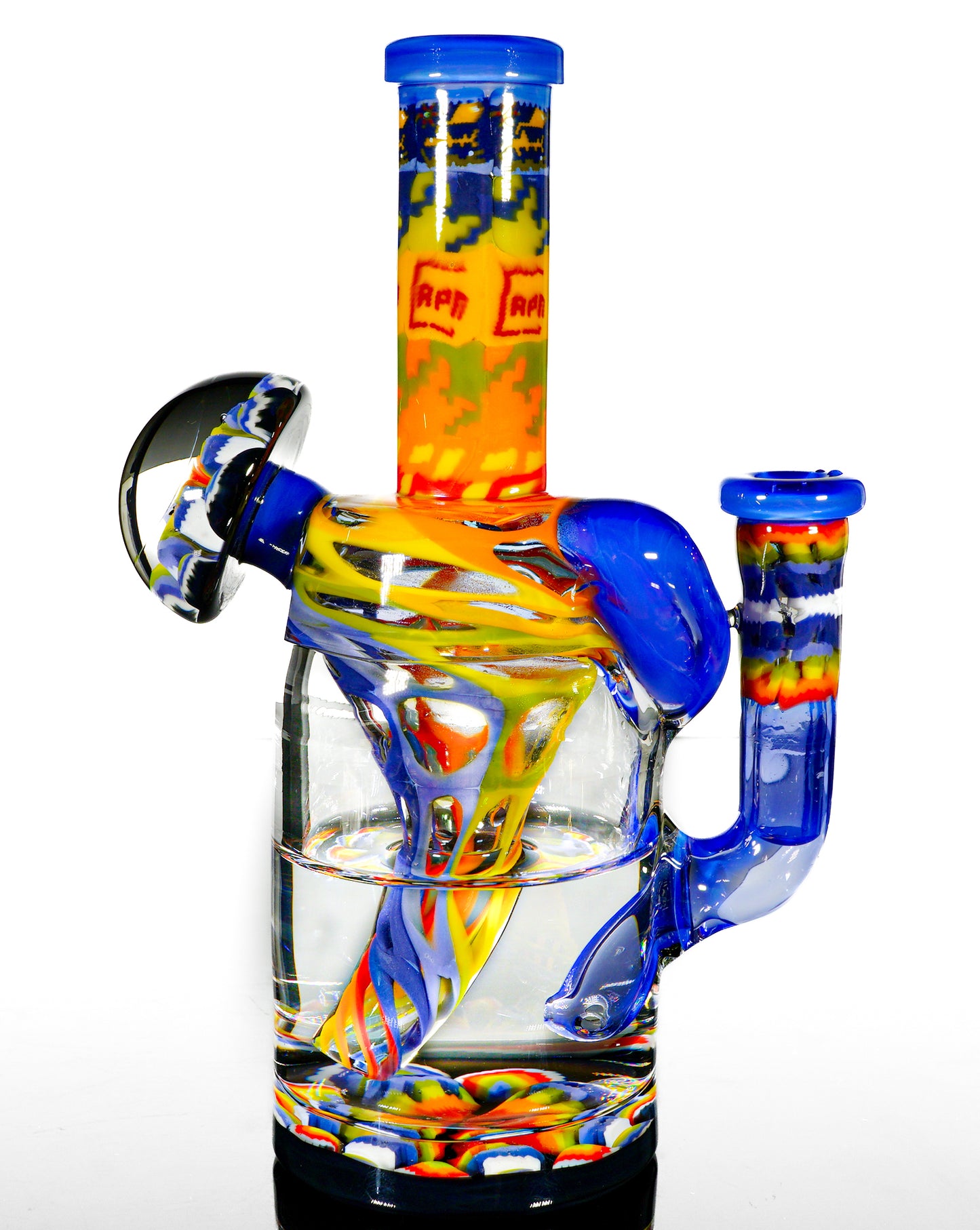 Rainbow UV Window Chip Recycler