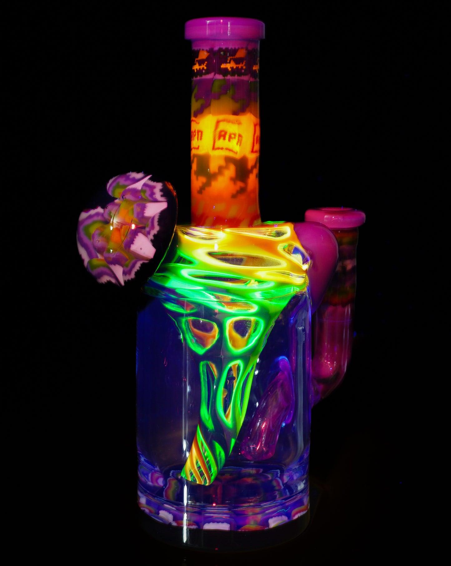 Rainbow UV Window Chip Recycler