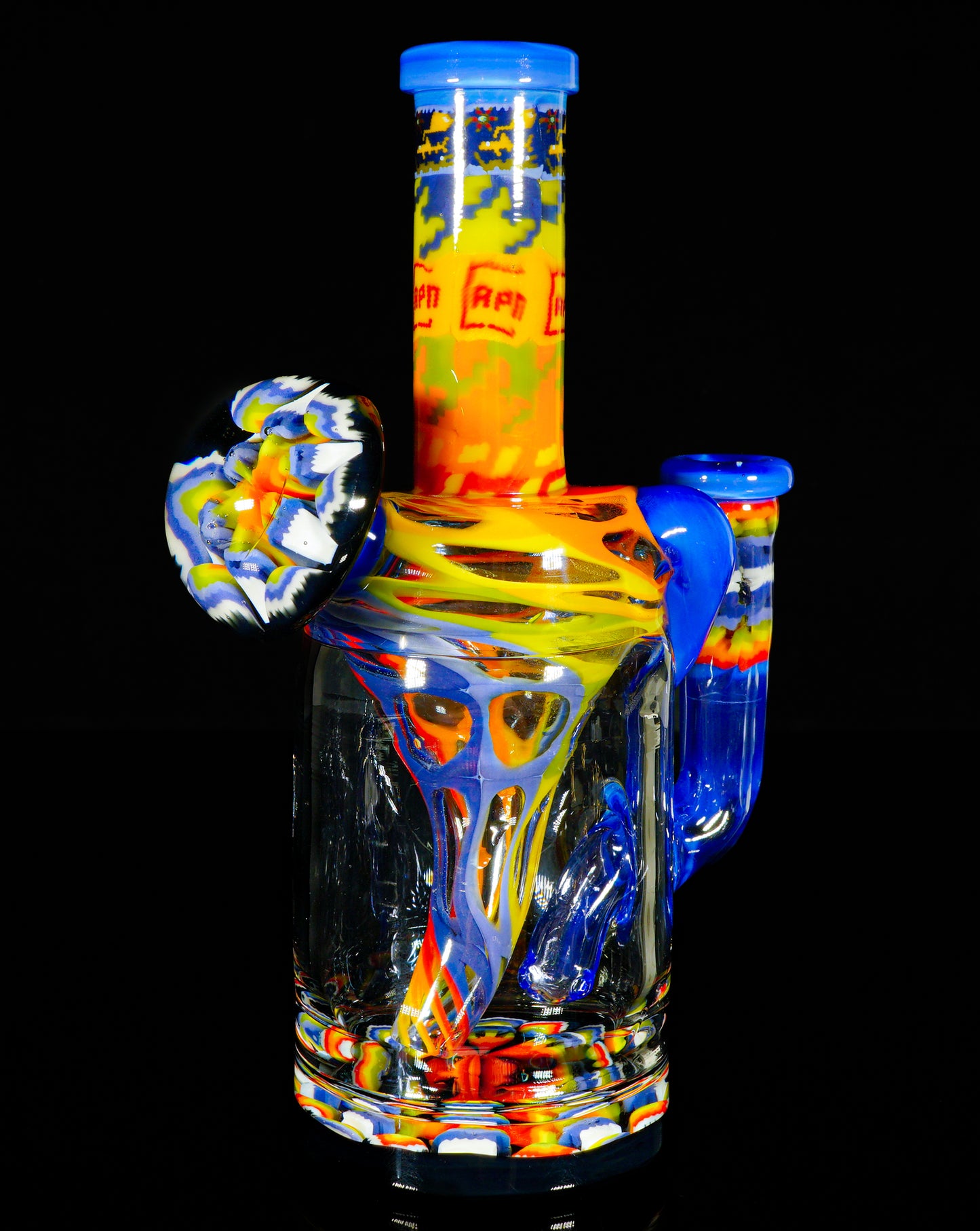 Rainbow UV Window Chip Recycler