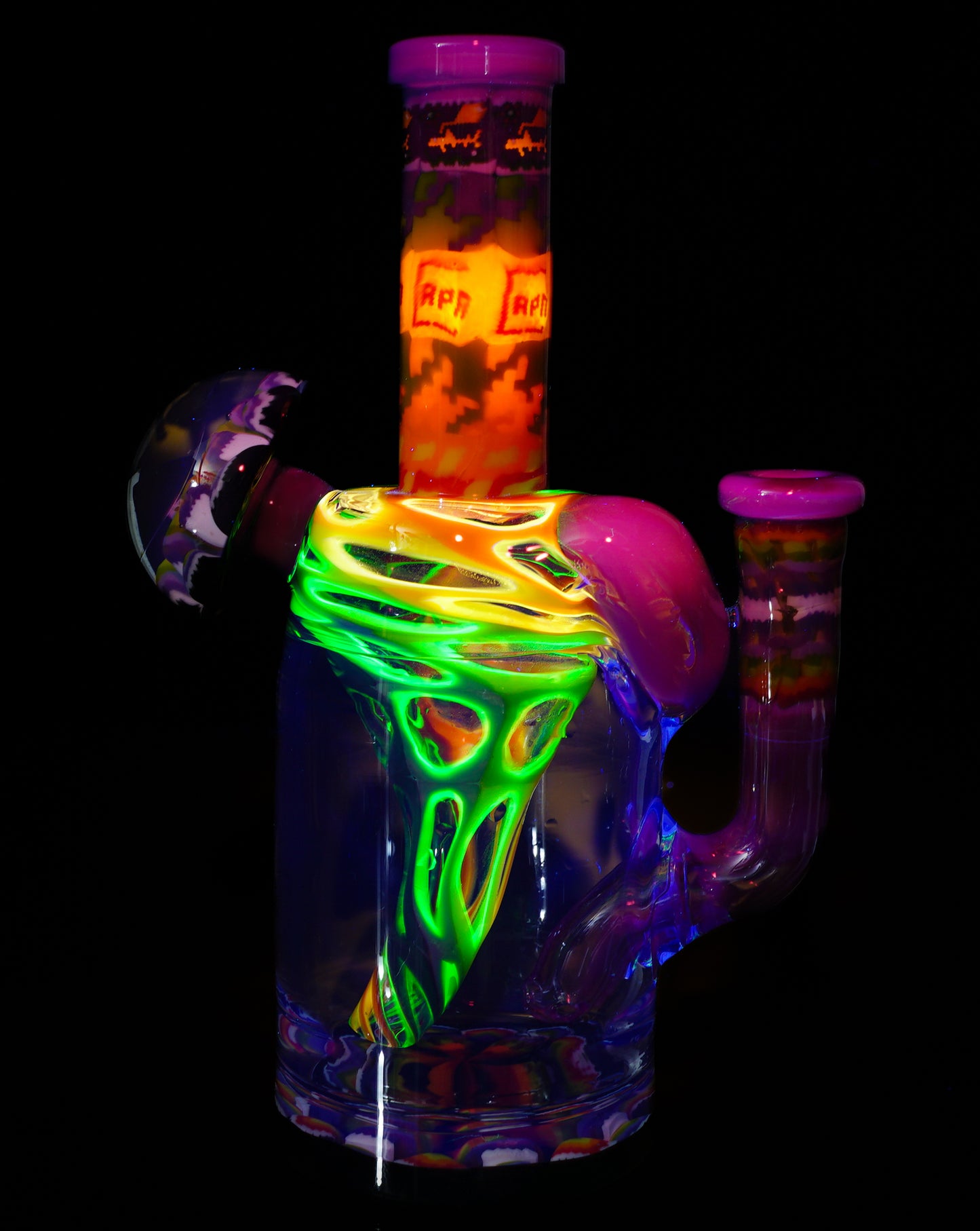 Rainbow UV Window Chip Recycler