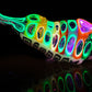 "Nancy" UV Rainbow Chip Shrew