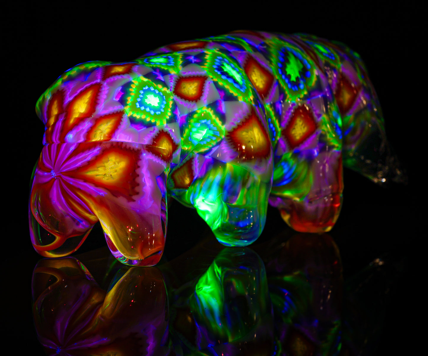 "Richard" UV Tardigrade (Water Bear)