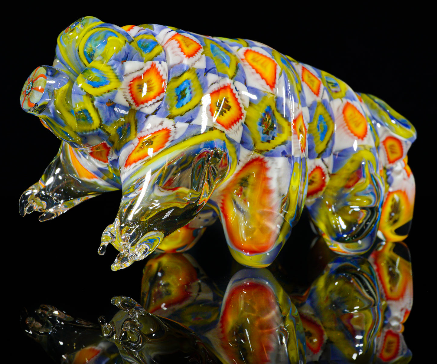 "Richard" UV Tardigrade (Water Bear)