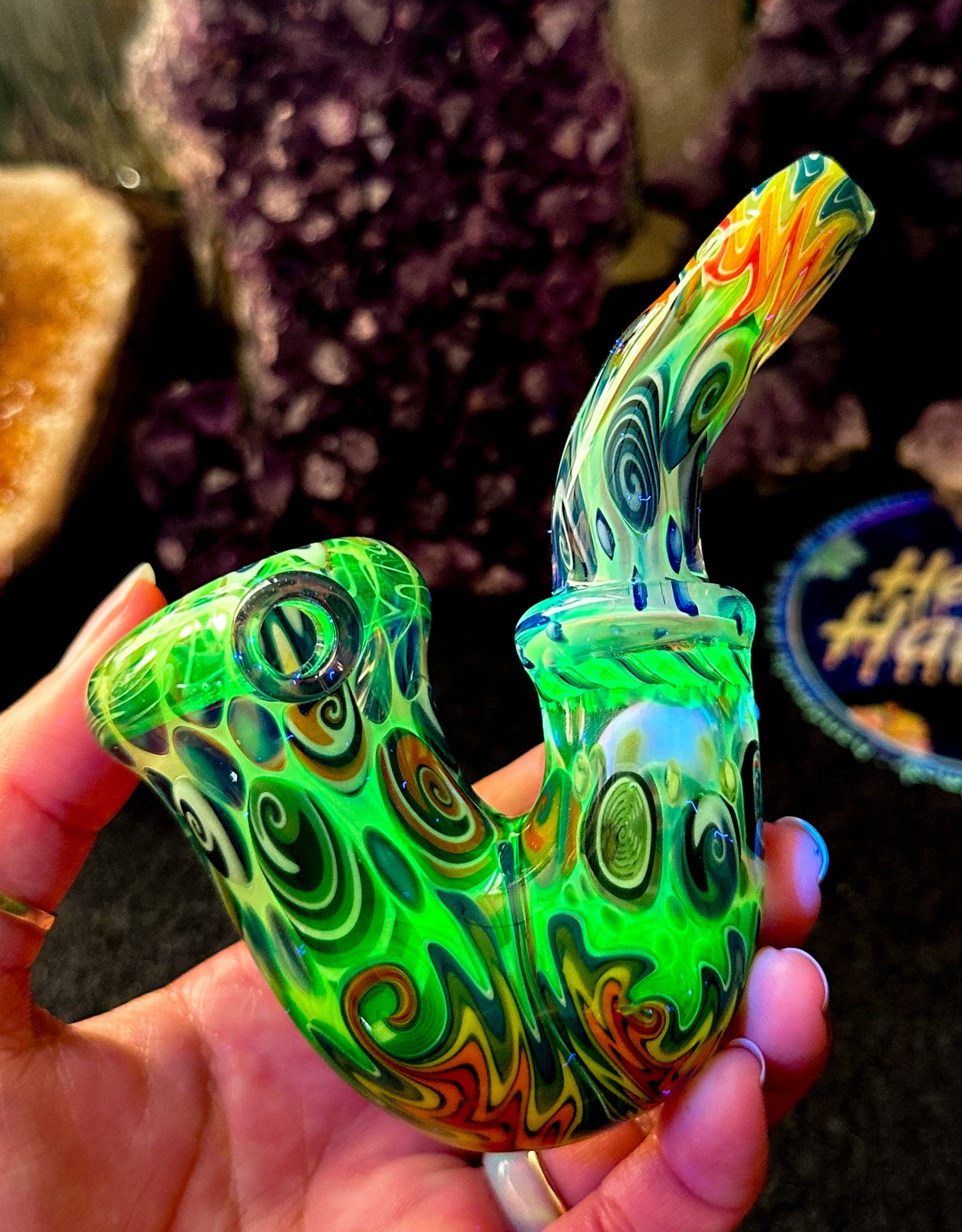 UV Chaos Sherlock