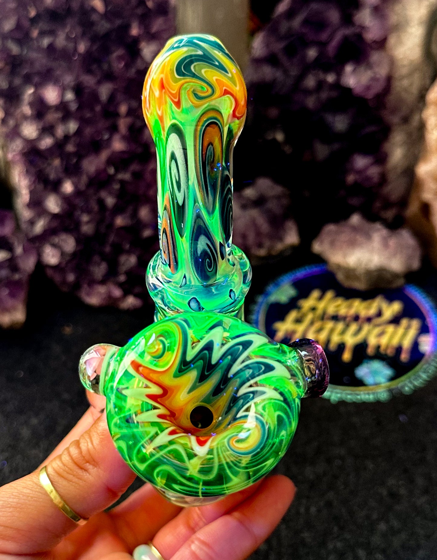 UV Chaos Sherlock