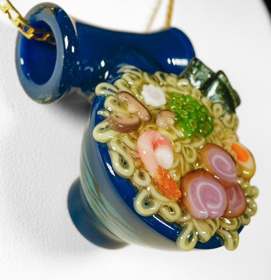 UV Berry Gumbolt Retti Ramen Deluxe Pendant