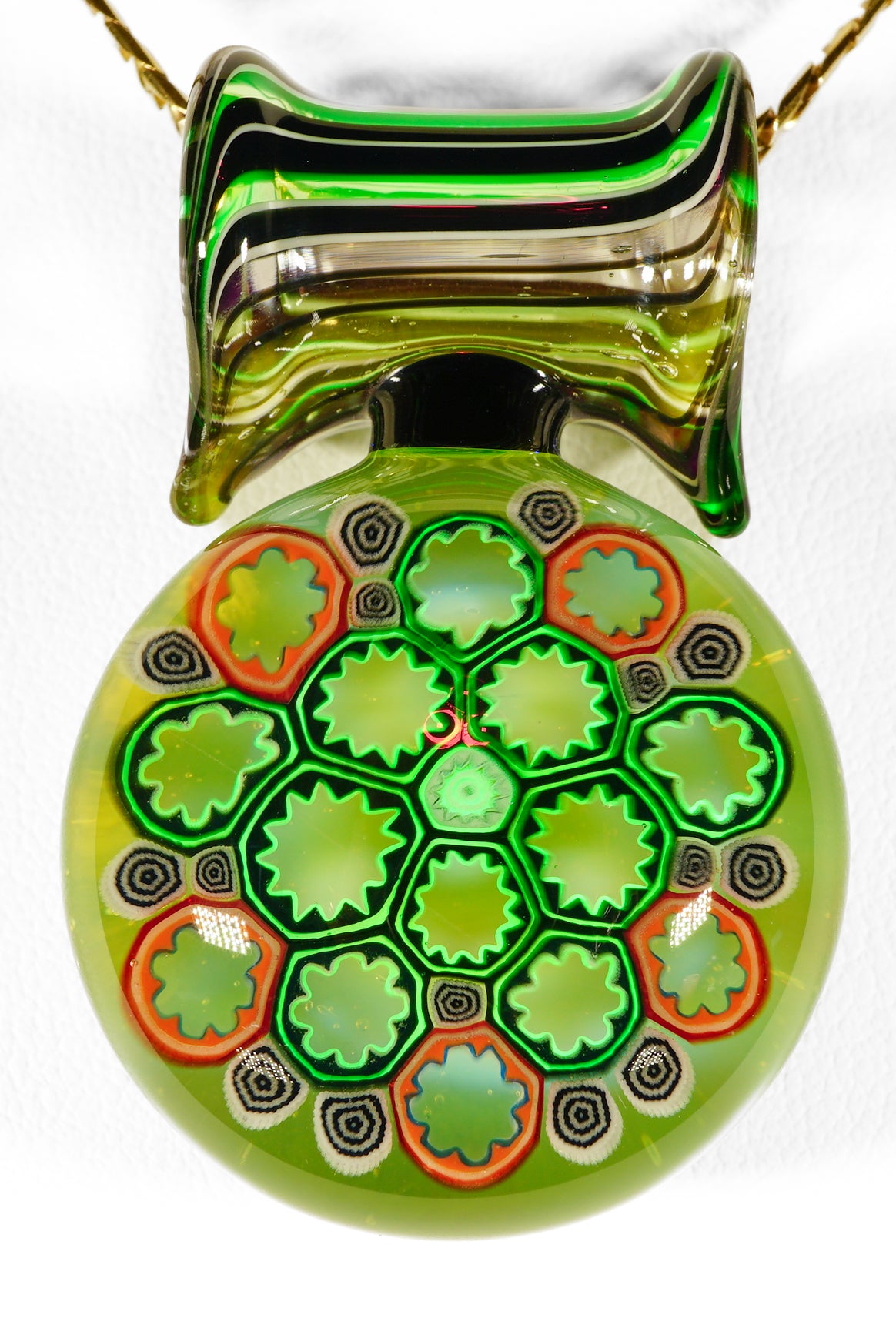 UV Window Murrine Pendant