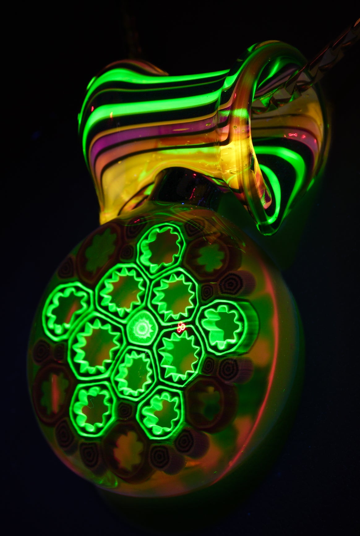 UV Window Murrine Pendant