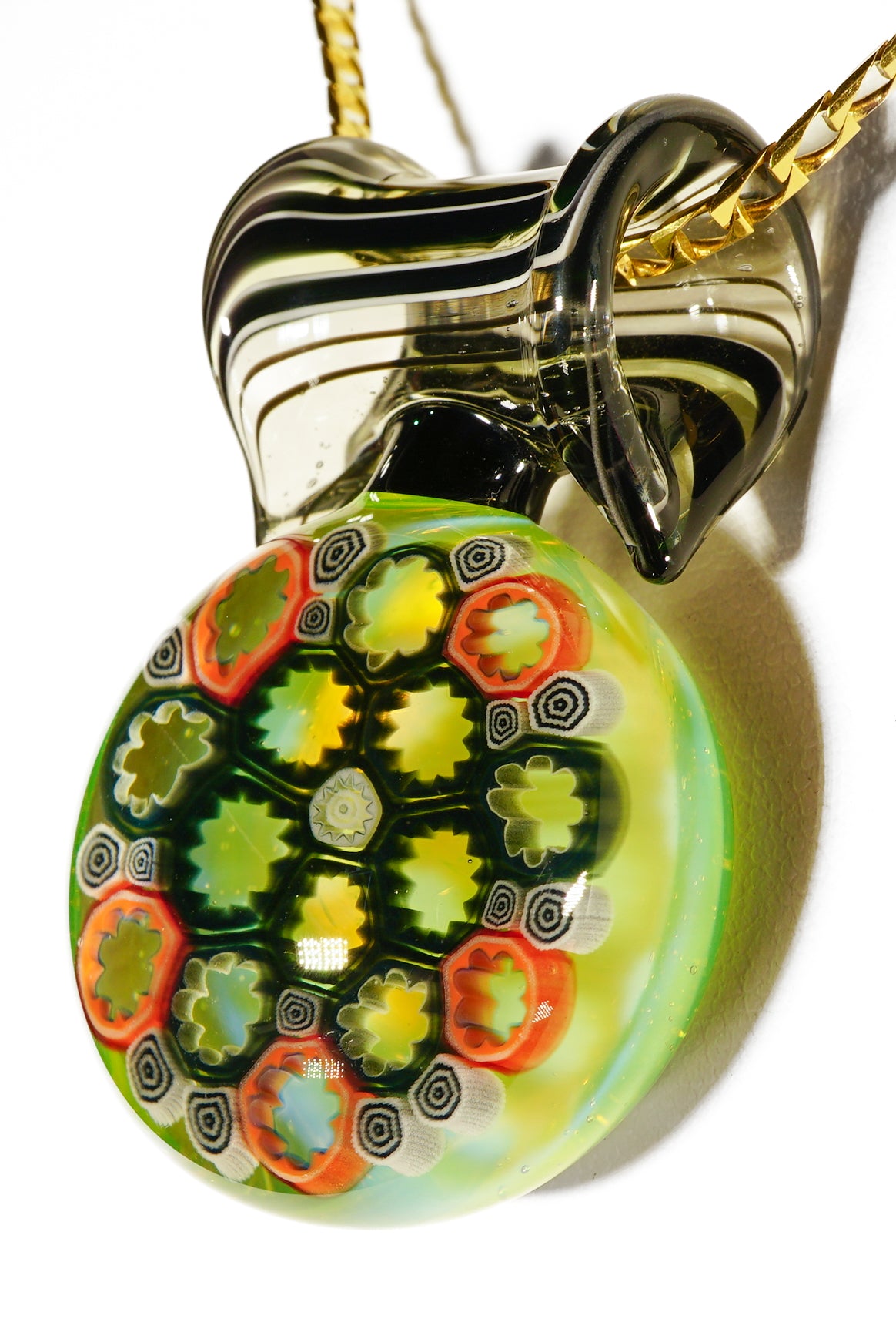 UV Window Murrine Pendant