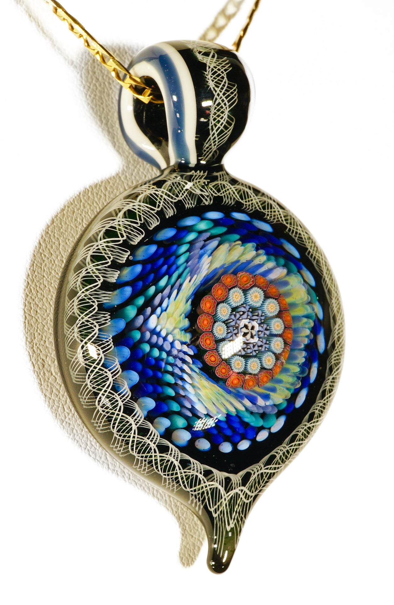 UV Star Mandala Pendant