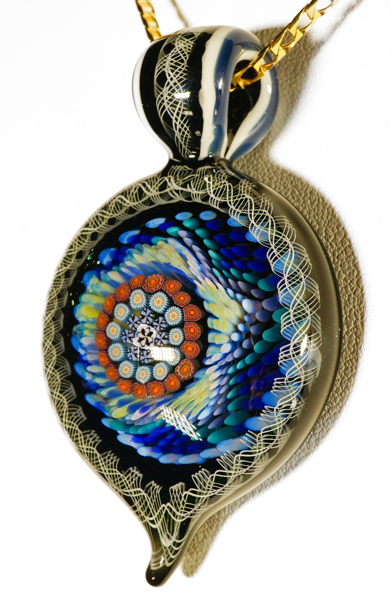 UV Star Mandala Pendant