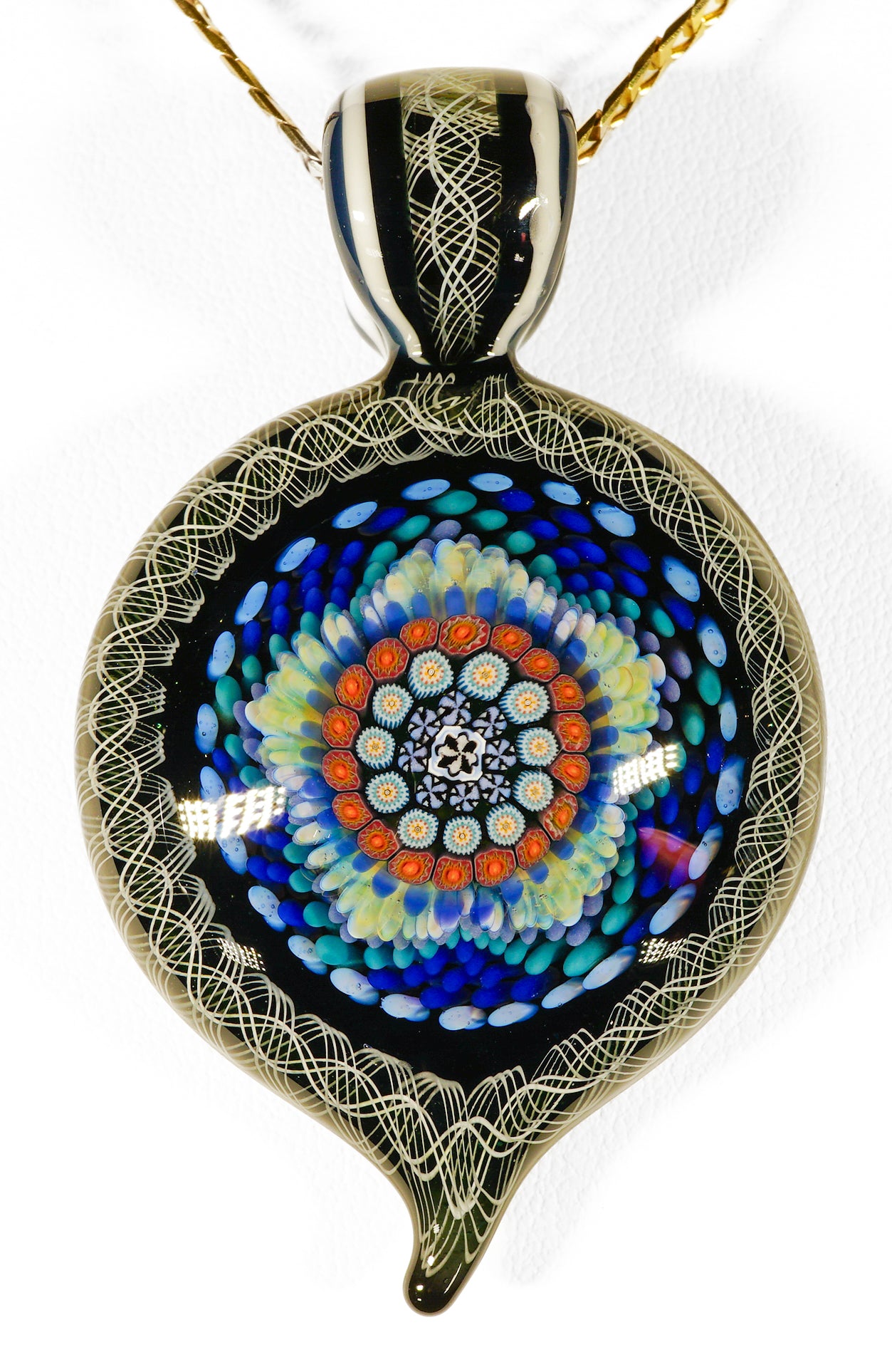 UV Star Mandala Pendant