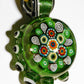 Murrine and Dot Stack Pendant