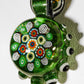 Murrine and Dot Stack Pendant