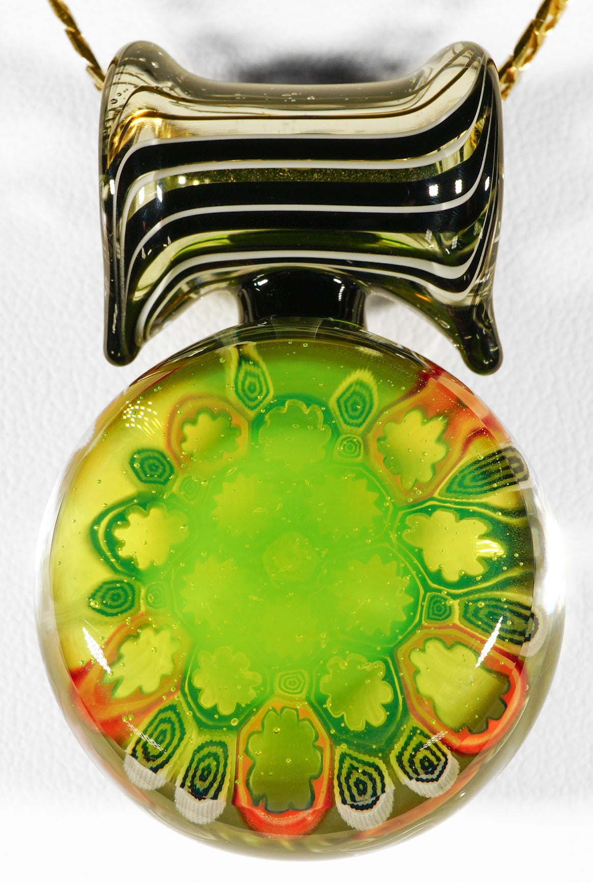 UV Window Murrine Pendant