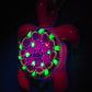 UV Murrine Turtle Pendant