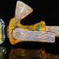 Faceted Fume Peace Pipe