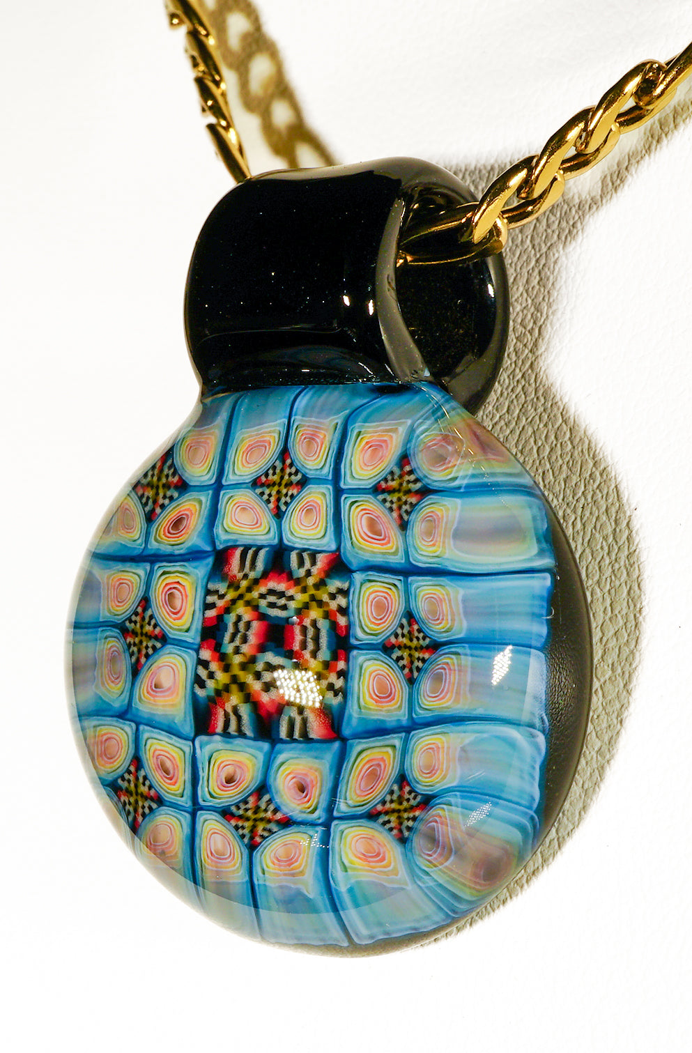 Murrine Round Pendant