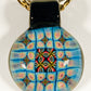 Murrine Round Pendant