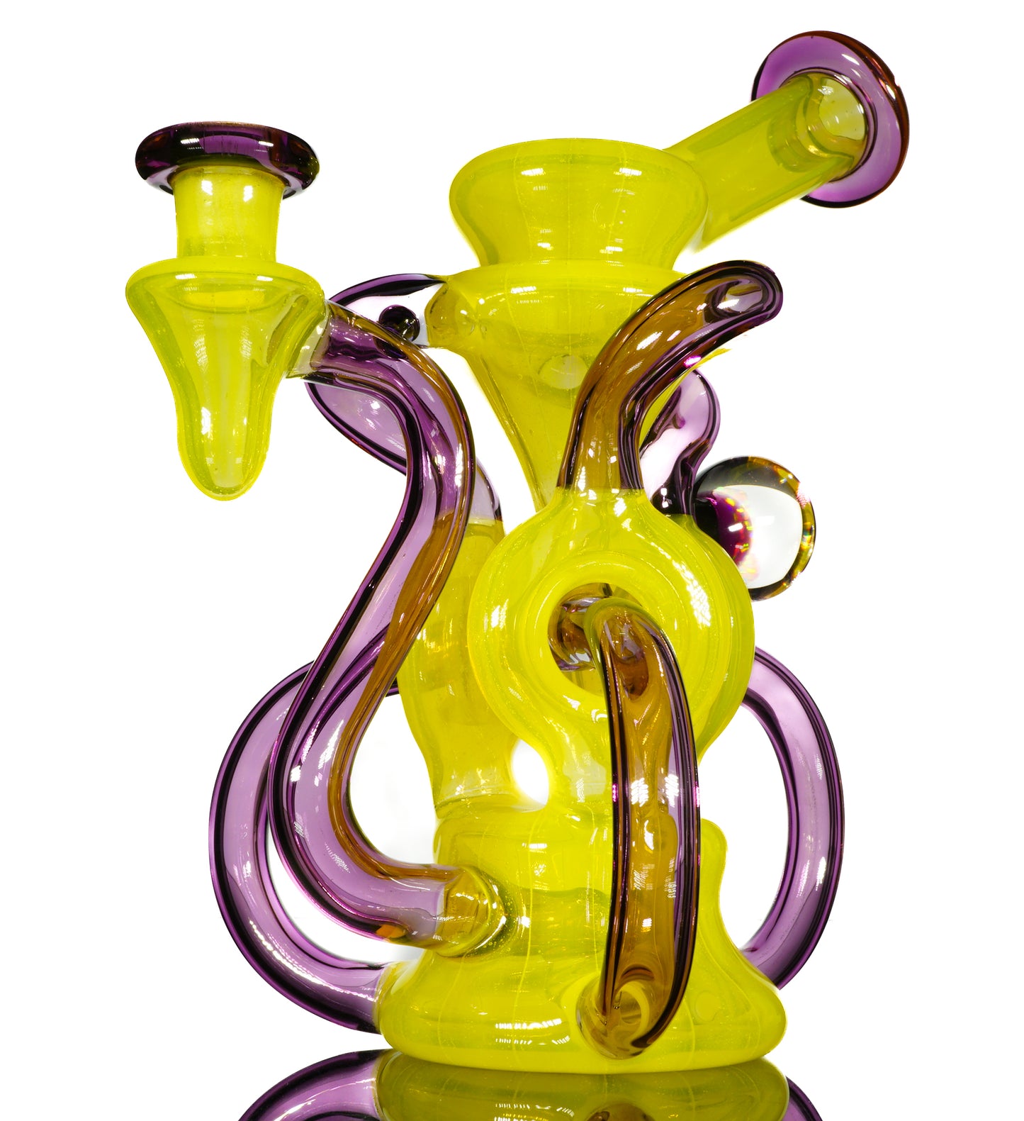 Lemon Drop and Gold Amethyst TDTDR