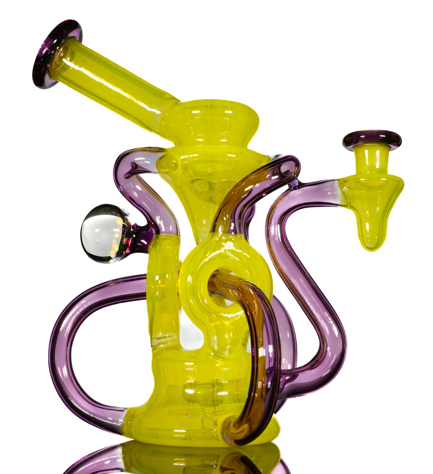 Lemon Drop and Gold Amethyst TDTDR