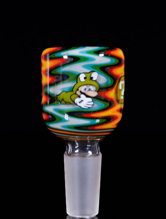 Fire and Ice Mario 14mm Slide