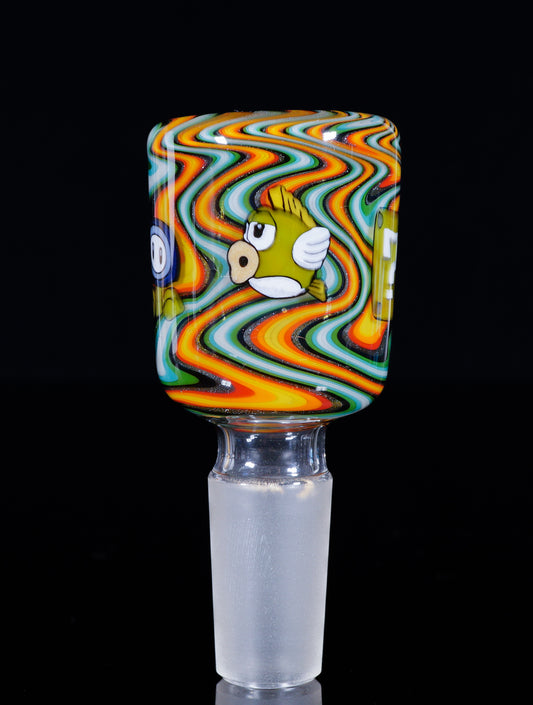 Fire and Ice Mario 14mm Slide