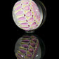 Pink and Yellow Dotstack Slurper Marble (24mm)