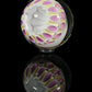 Pink and Yellow Dotstack Slurper Marble (24mm)