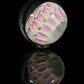 Pink and Yellow Dotstack Slurper Marble (24mm)