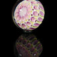 Pink and Yellow Dotstack Slurper Marble (24mm)