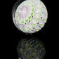 Pastel Purple and Green Dotstack Slurper Marble (25mm)