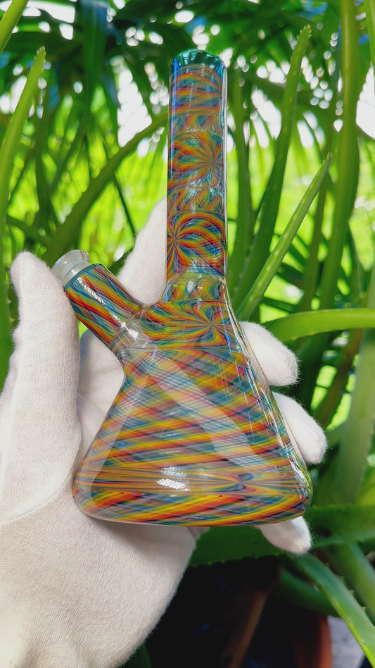 Full UV Rainbow Stacker Tube