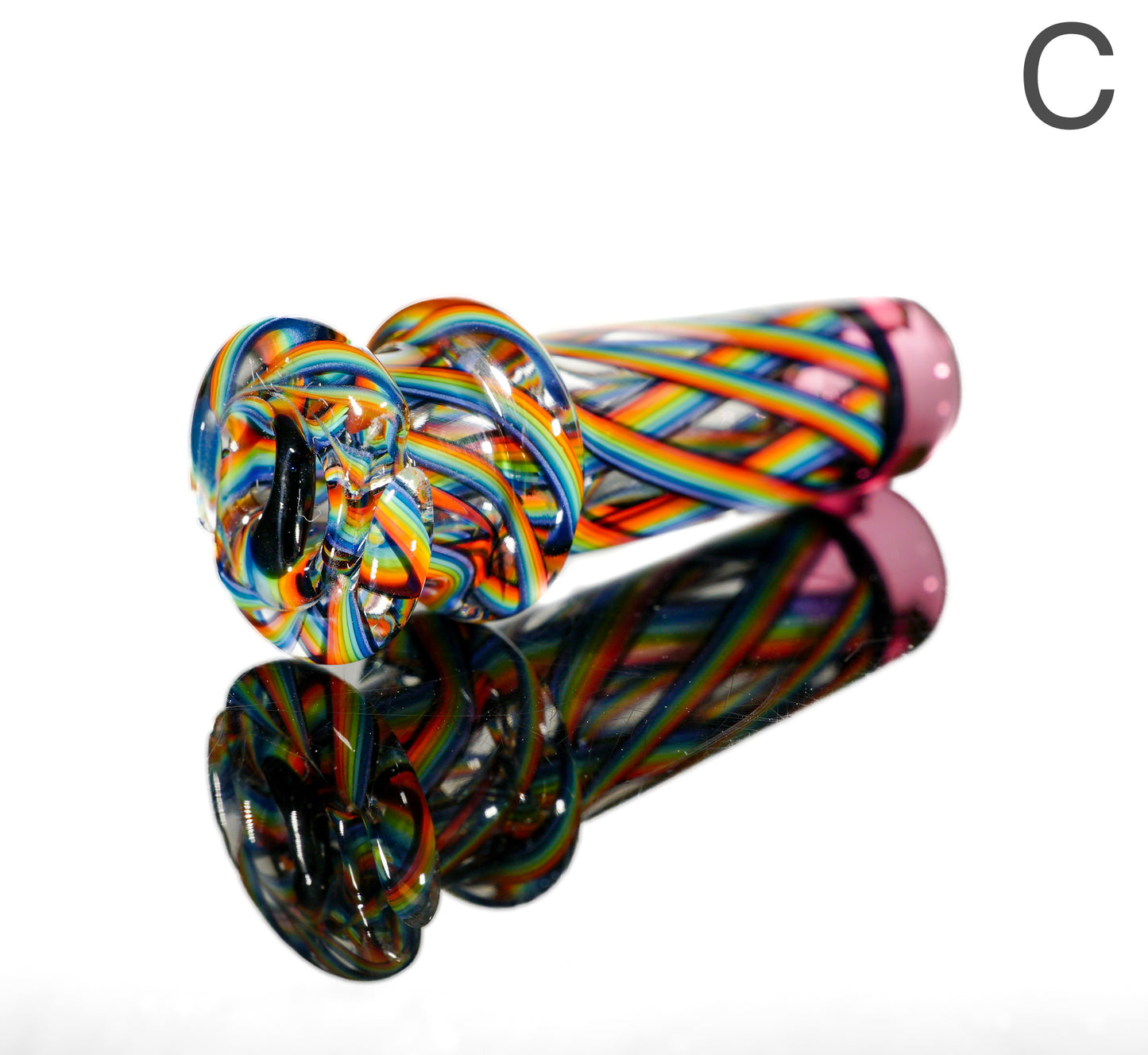 Dual Layer Rainbow Pivot Tips